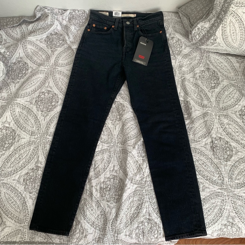 Levi’s Wedgie Wild Bunch Black